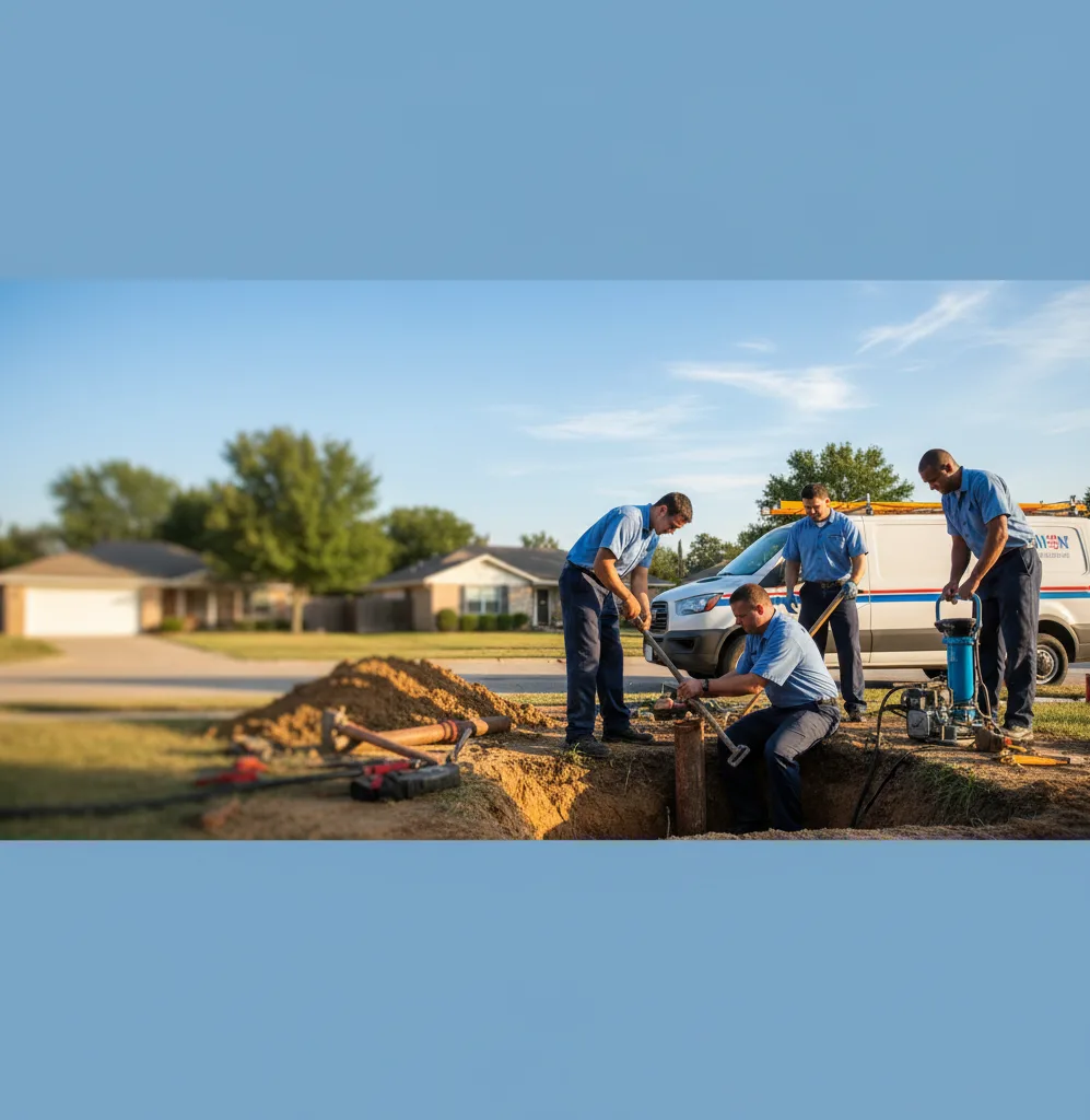 Sewer Line Repair in Newark, AR